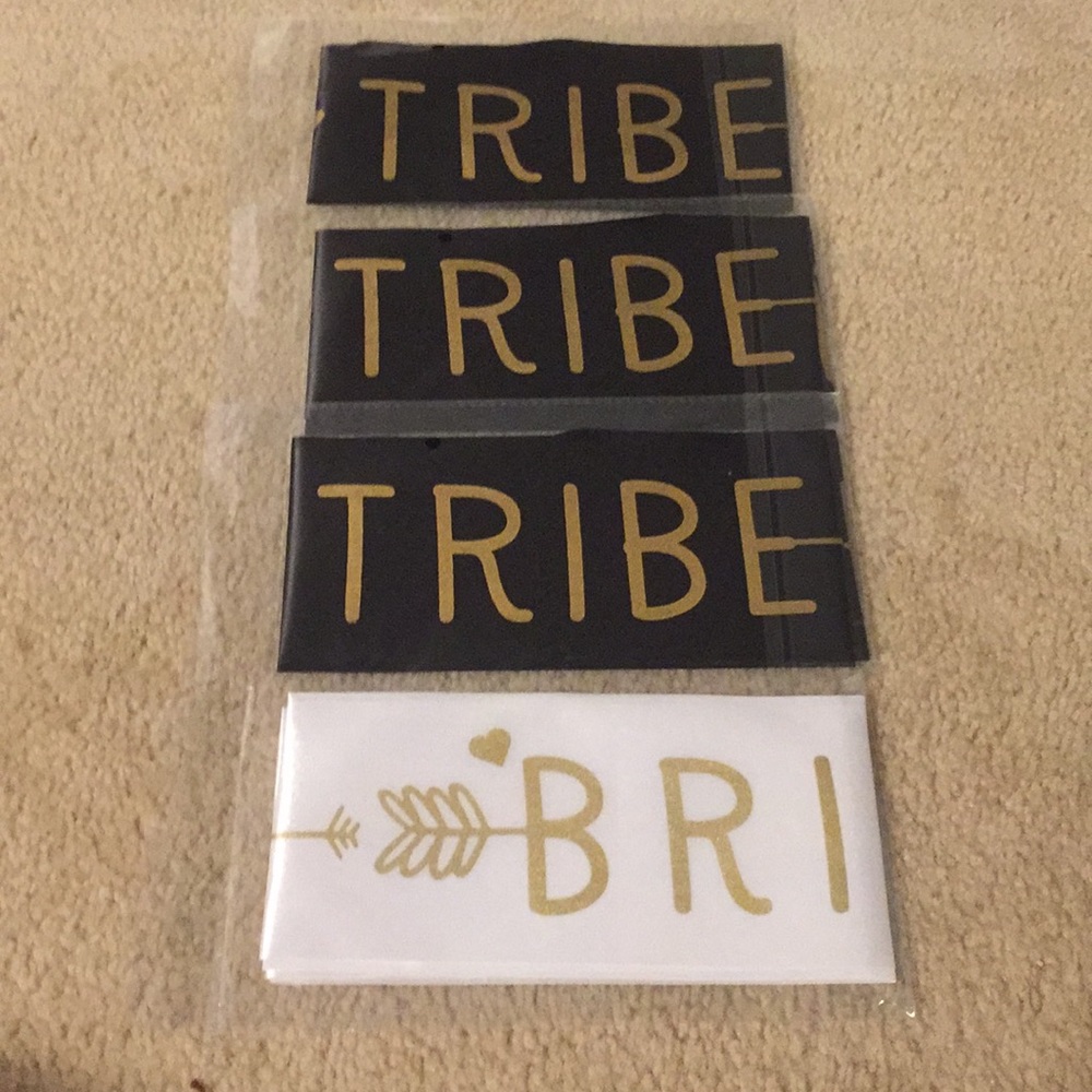 NEW Bridal sashes